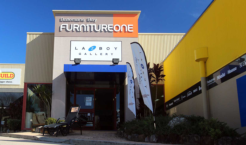 Batemans Bay Furniture One | furniture store | 136 Princes Hwy, Batemans Bay NSW 2536, Australia | 0244727244 OR +61 2 4472 7244