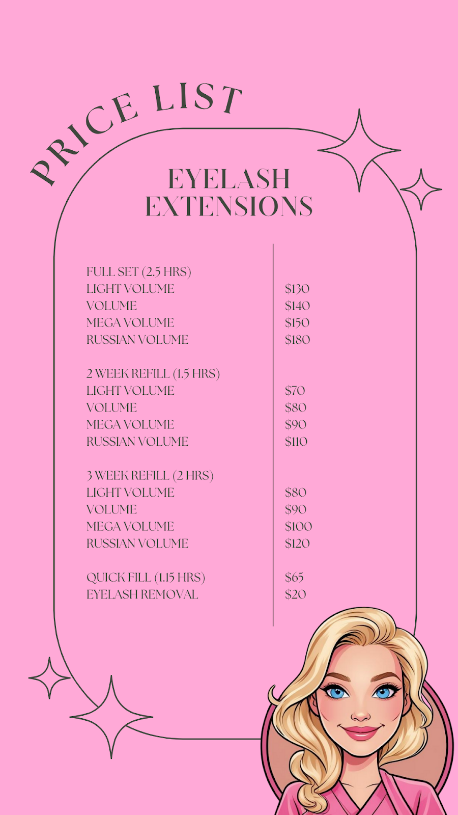 Sersha Studio - Eyelash Extension & Eyebrow Specialist Bendigo | 25 Bailey St, Long Gully VIC 3550, Australia | Phone: 0478 011 875