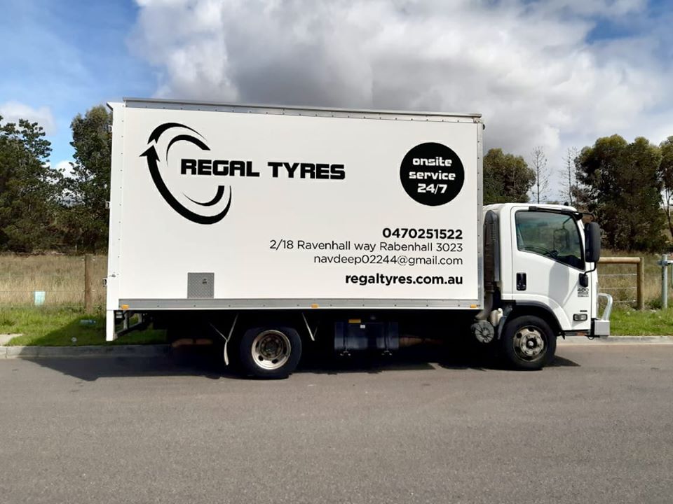 Regal Tyres - 24/7 MOBILE TRUCK TYRES | car repair | 2/18 Ravenhall Way, Ravenhall VIC 3023, Australia | 0409258460 OR +61 409 258 460