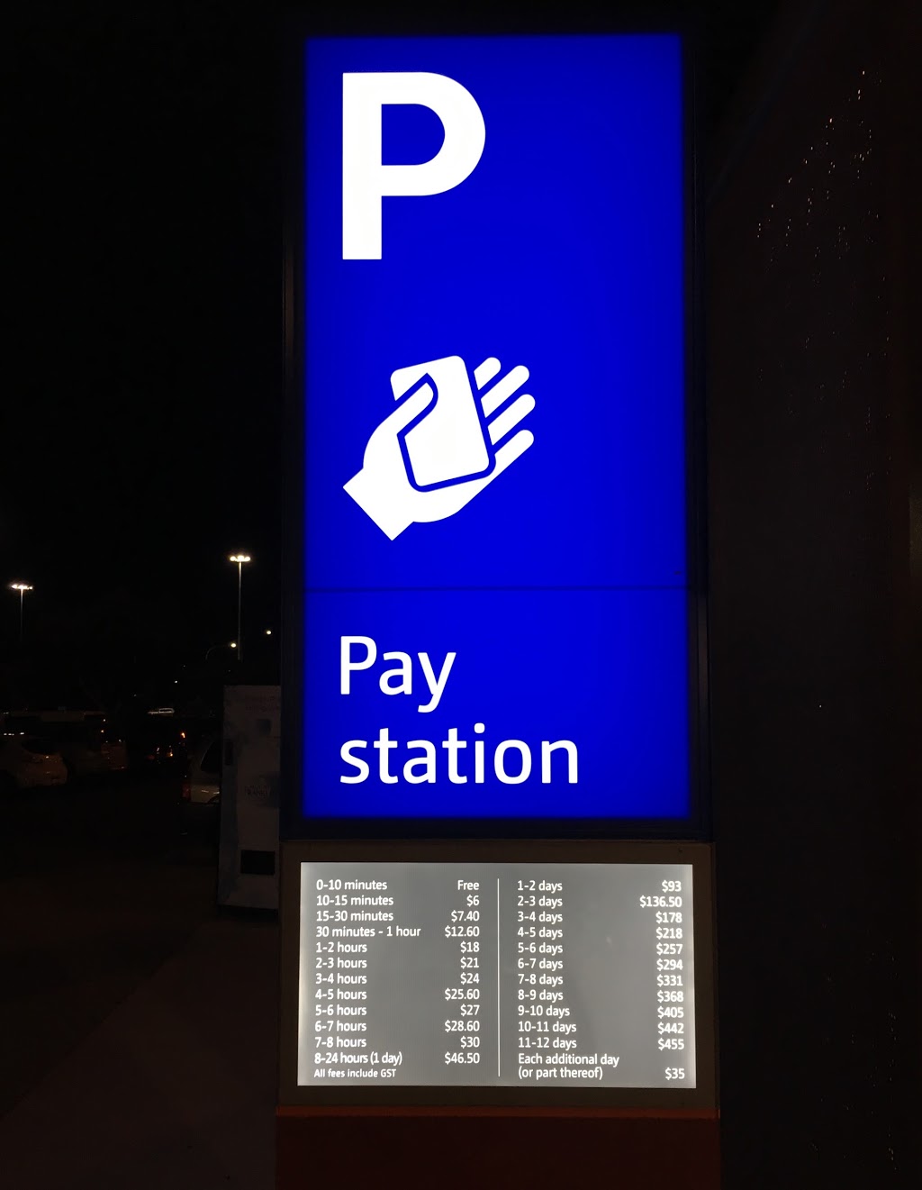 T1 Short Term Parking | parking | Perth Airport WA 6105, Australia