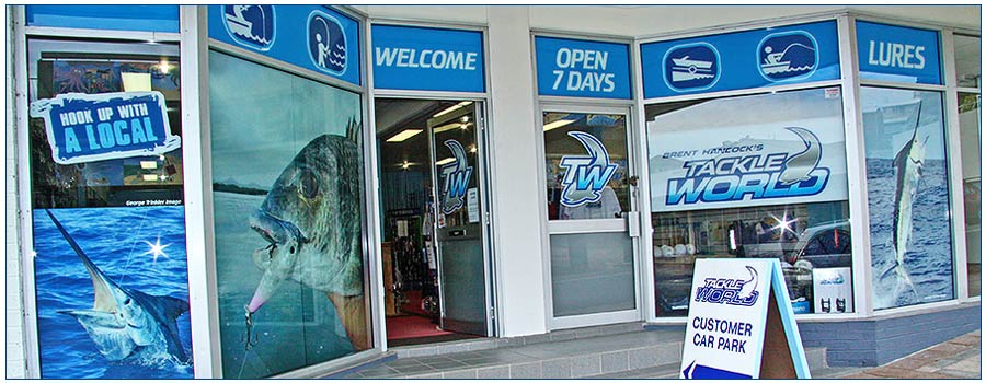 Tackle World Port Stephens | 100 Magnus St, Nelson Bay NSW 2315, Australia | Phone: (02) 4984 2144