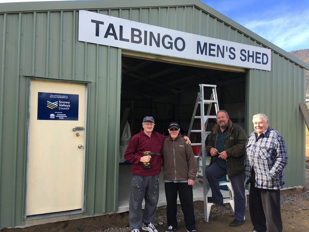 Talbingo Mens Shed | gym | 1 Bridle St, Talbingo NSW 2720, Australia