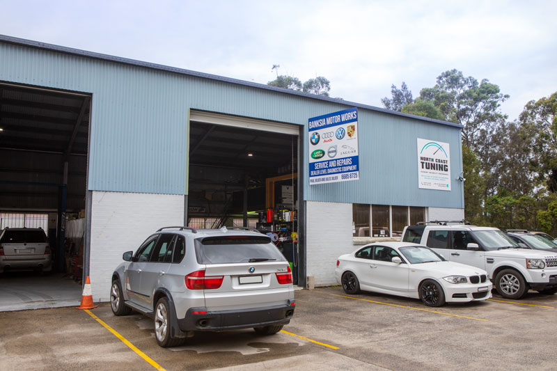 Banksia Motor Works | 2 Ti-Tree Pl, Byron Bay NSW 2481, Australia | Phone: (02) 6685 8725