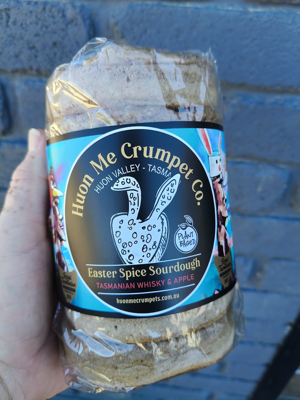 Huon Me Crumpet Co. | 2/193-195 Main St, Huonville TAS 7109, Australia | Phone: 0422 165 968