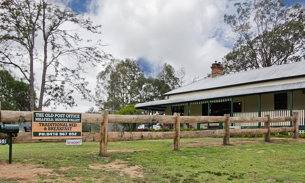 The Old Post Office Millfield | 50 Wollombi Rd, Millfield NSW 2325, Australia | Phone: 0418 967 052