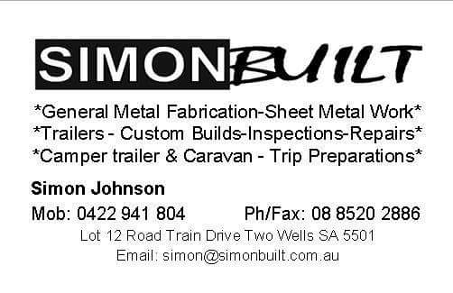 Simon Built | Lot 12 Rd Train Rd, Two Wells SA 5501, Australia | Phone: 0422 941 804