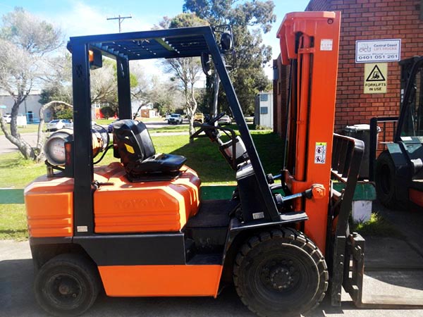 Central Coast Lift Trucks | 1/5 Ace Cres, Tuggerah NSW 2259, Australia | Phone: 0401 051 261