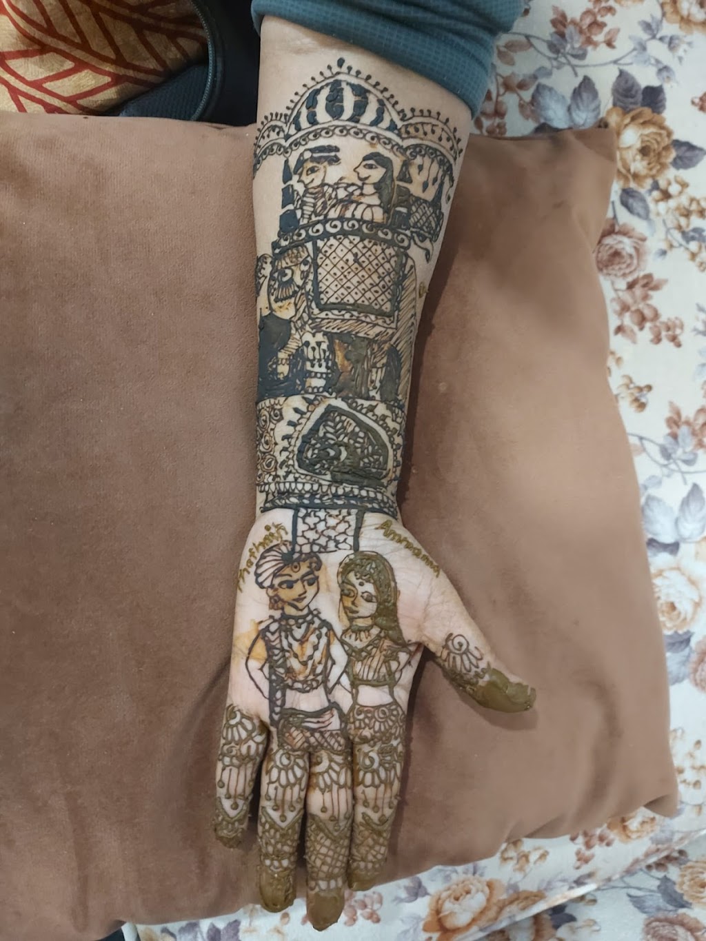 Miss Henna By Krishla | 10 Mayfly Ave, Marsden Park NSW 2765, Australia | Phone: 0423 199 443