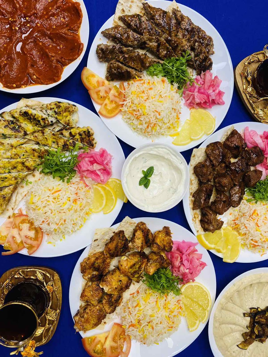 Nai Middle Eastern Food | 10 Janine Ct, Kearneys Spring QLD 4350, Australia | Phone: 0435 998 044