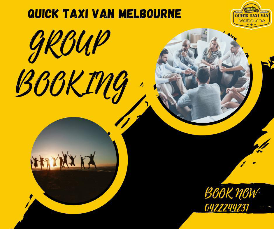 Quick Taxi Van Melbourne | Lot 2622/35 Rapa Dr, Tarneit VIC 3029, Australia | Phone: 0422 244 231