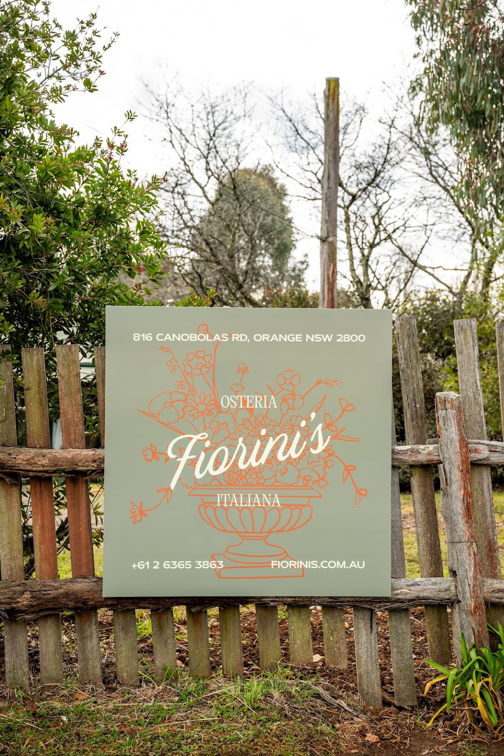 Fiorinis Osteria Italiana | 816 Canobolas Rd, Canobolas NSW 2800, Australia | Phone: (02) 6365 3863