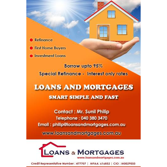 Loans and Mortgages | insurance agency | 43 Ward St, Schofields NSW 2762, Australia | 0403803470 OR +61 403 803 470