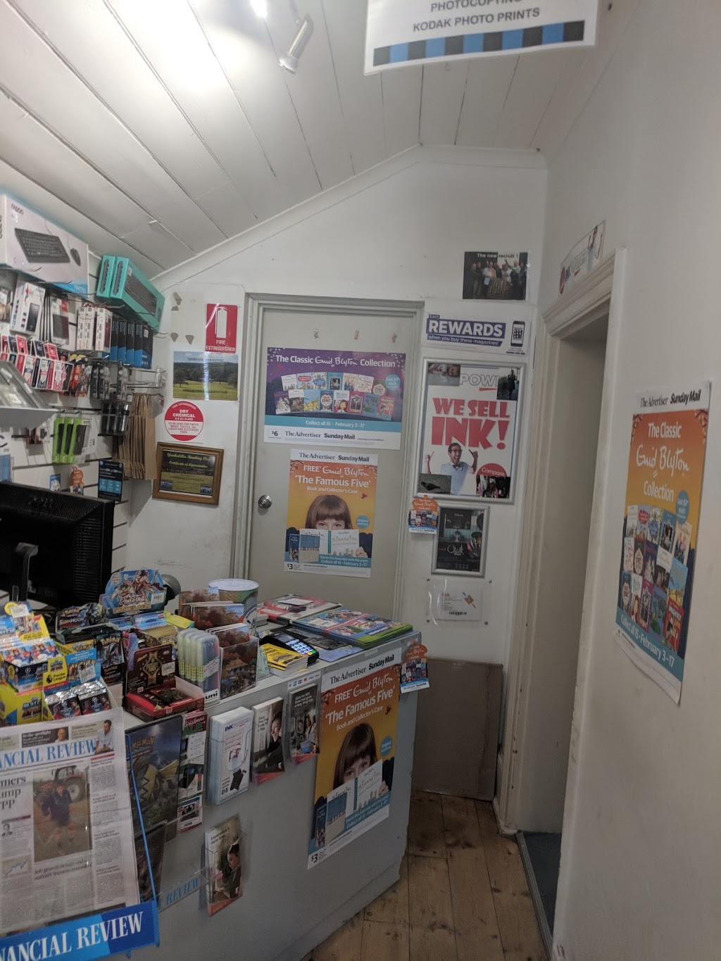Normanville Newsagency | book store | shop 2/48 Main S Rd, Normanville SA 5204, Australia | 0885583420 OR +61 8 8558 3420
