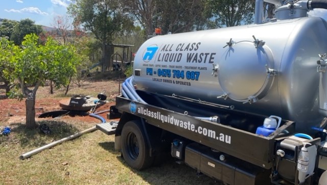 All Class Liquid Waste | 32 Queen St, Oakey QLD 4401, Australia | Phone: 0475 704 687