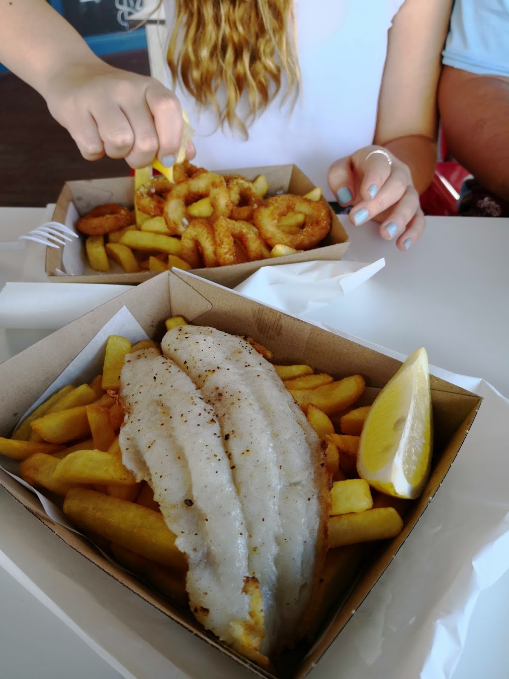 Mariners cove fish and chips | Mariners Cove, 60 Seaworld Dr, Main Beach QLD 4217, Australia | Phone: (07) 5527 0268