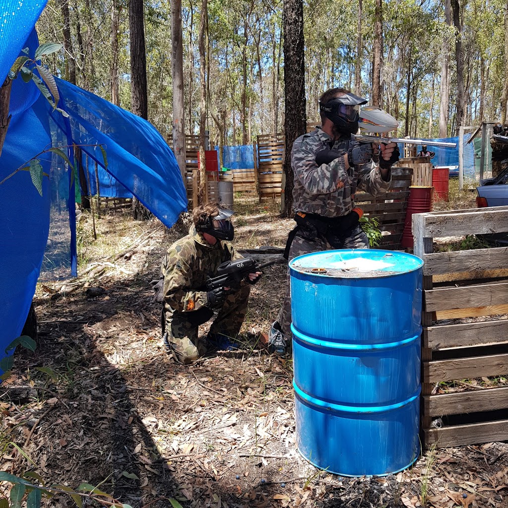 Rapidfire Paintball | Half Chain Rd, Old Bar NSW 2430, Australia | Phone: 1800 902 029