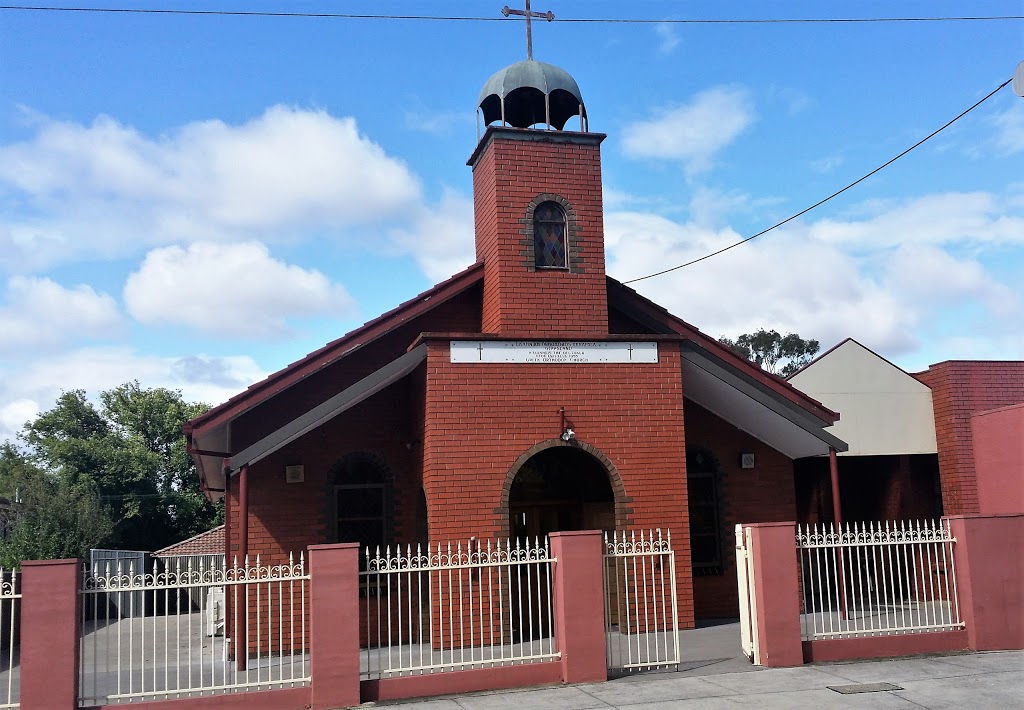 Greek Orthodox Parish & Community of the Dormition of Our Lady | church | 42-44 Elgin St, Morwell VIC 3840, Australia | 0351343986 OR +61 3 5134 3986