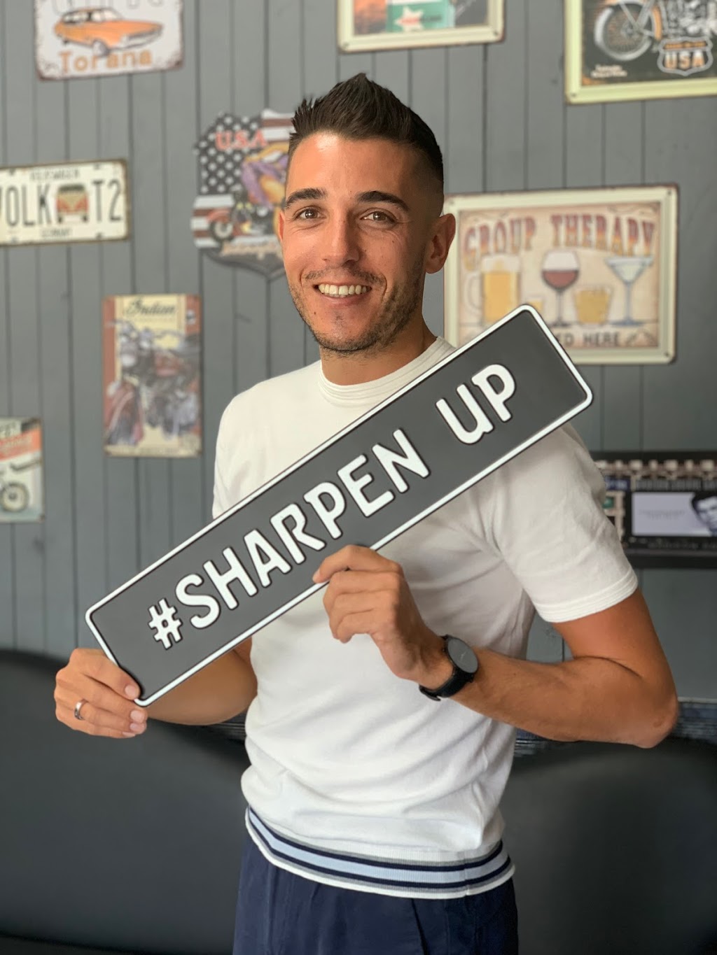 Sharpen Up Barber Shop | hair care | 243 Melville Rd, Brunswick West VIC 3055, Australia | 0430569000 OR +61 430 569 000