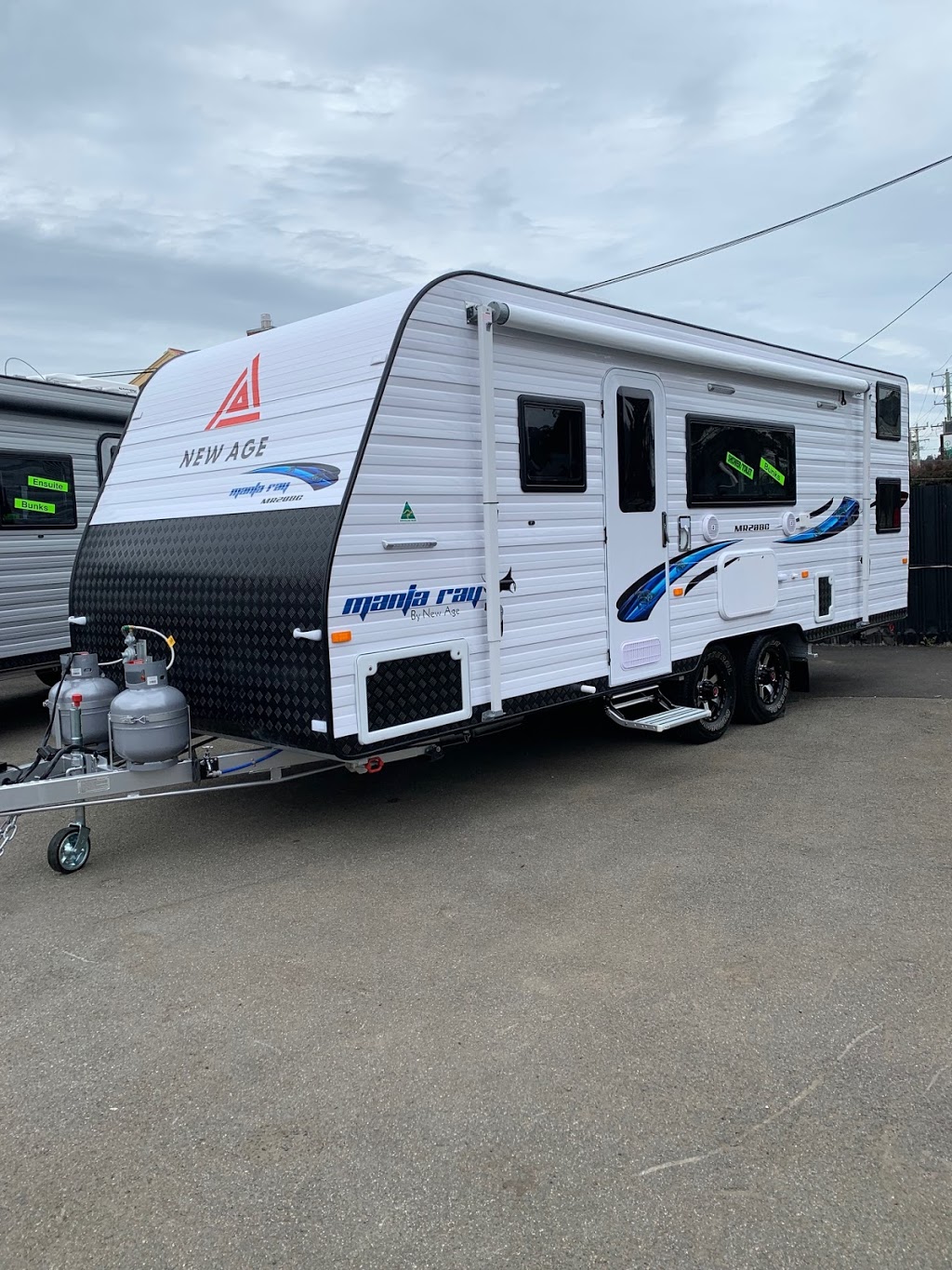 New Age Caravans Tasmania | 389 Hobart Road Youngtown, Launceston TAS 7249, Australia | Phone: (03) 6343 7287