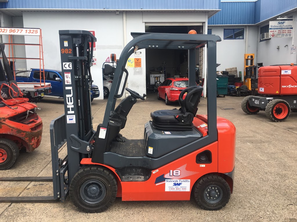 Statewide Forklifts | store | 13/9/11 Willow Tree Rd, Wyong NSW 2259, Australia | 1300883500 OR +61 1300 883 500