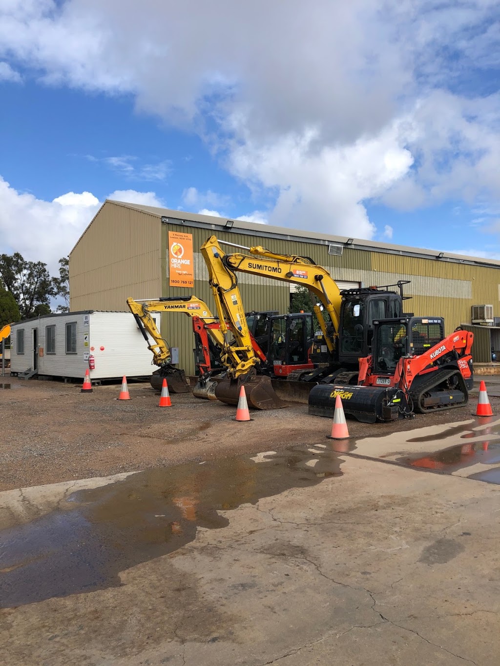 Orange Hire Riverina | 3 Massey Ave, Leeton NSW 2705, Australia | Phone: 1800 769 121