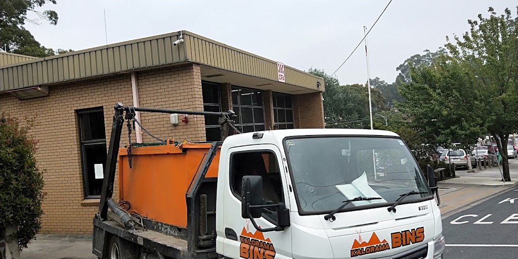 Kalorama Bins | Mount Dandenong Tourist Rd, Kalorama VIC 3766, Australia | Phone: 0458 665 590