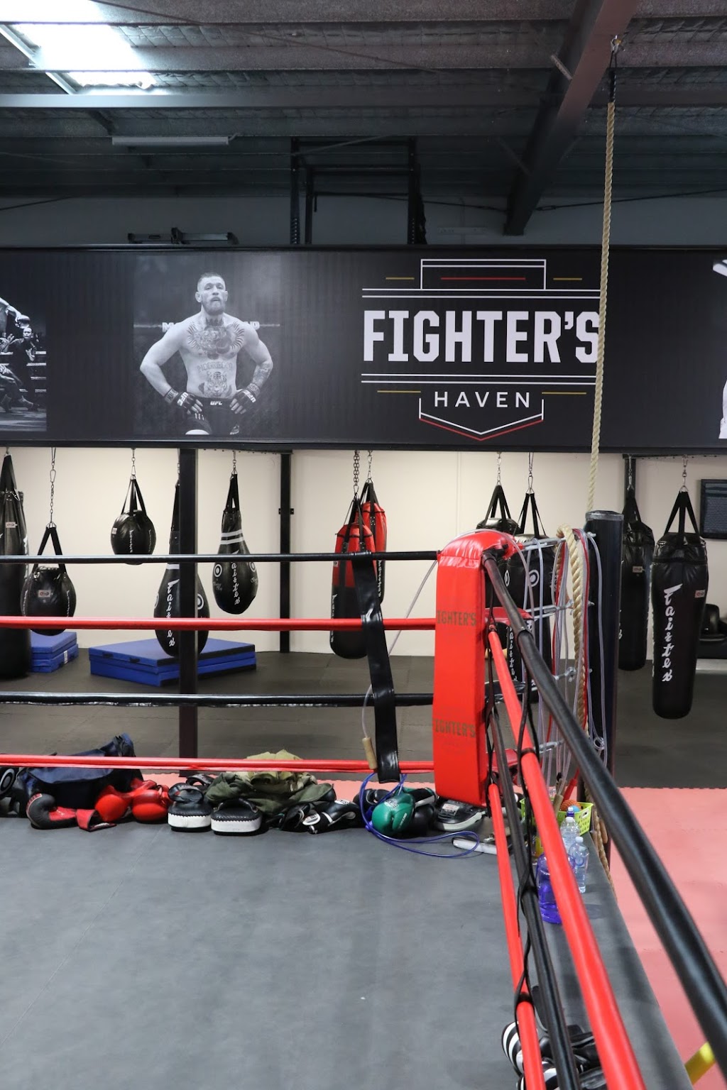 Fighters Haven | gym | 5/30 Fremantle St, Burleigh Heads QLD 4220, Australia | 0426997971 OR +61 426 997 971