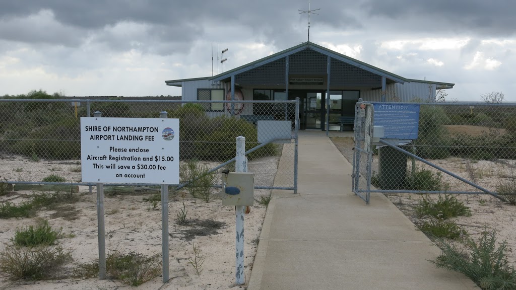 Kalbarri Airport | airport | Fawcett-Broad Drive, Kalbarri WA 6536, Australia