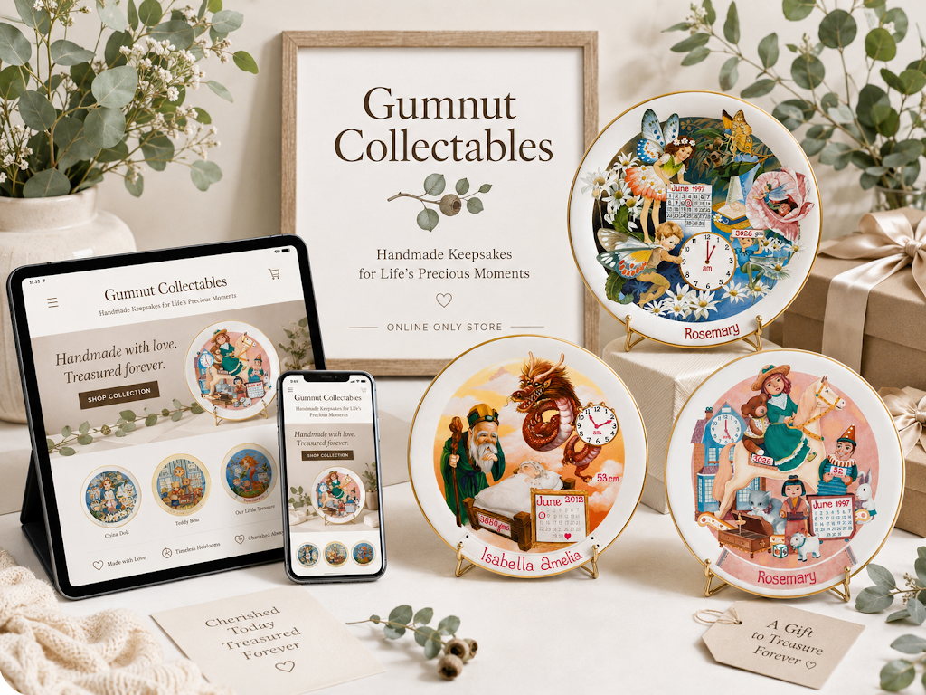 Gumnut Collectables | 48 Maraket Ave, Blaxland NSW 2774, Australia | Phone: 0413 801 454