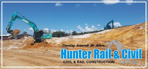 Hunter Rail & Civil | 242 Averys Ln, Buchanan NSW 2323, Australia | Phone: 0404 288 831