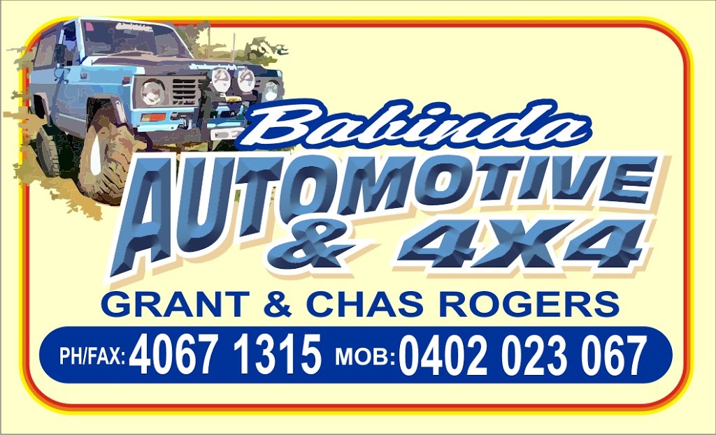 Babinda Automotive & 4X4 | car repair | 34 Munro St, Babinda QLD 4861, Australia | 0740671315 OR +61 7 4067 1315