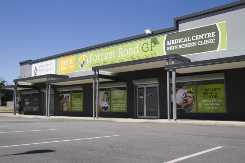 Forrest Road GP Bulk Billing Medical Centre | health | 1/50 Forrest Rd, Armadale WA 6112, Australia | 0894971900 OR +61 8 9497 1900