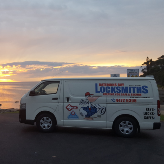 Batemans Bay Locksmiths | locksmith | 7 Clyde St, Batemans Bay NSW 2536, Australia | 0244726306 OR +61 2 4472 6306