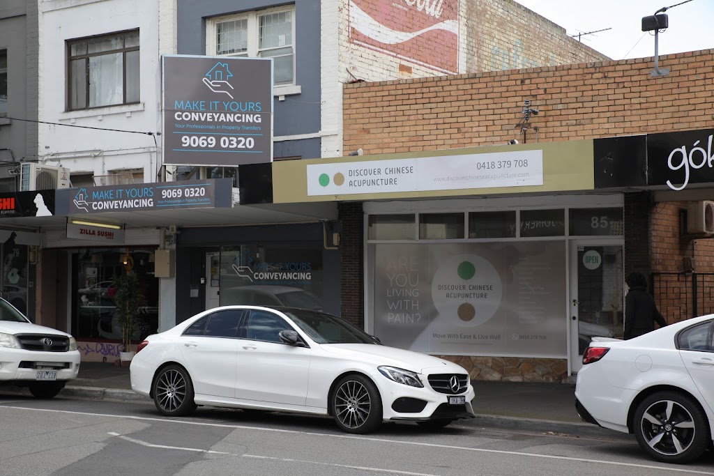 Discover Chinese Acupuncture | 85 Glen Huntly Rd, Elwood VIC 3184, Australia | Phone: 0418 379 708