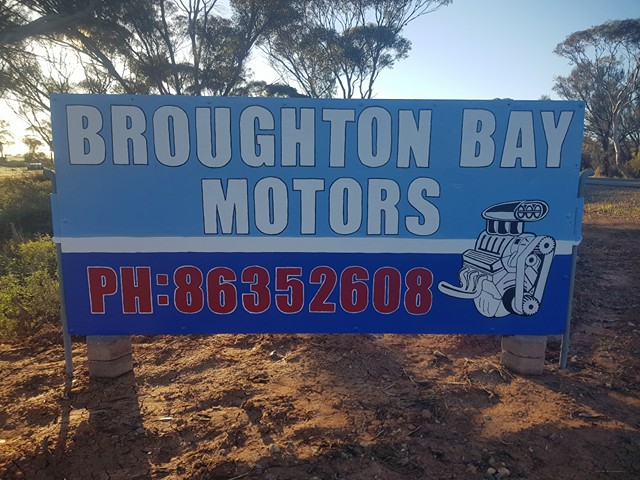 Broughton Bay Motors | 17 Hornby Rd, Port Broughton SA 5522, Australia | Phone: (08) 8635 2608