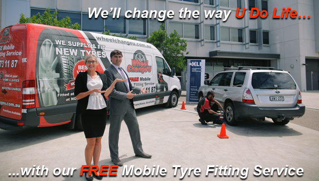 Wheel Change U - Mobile Tyre Fitting Newcastle | car repair | 22 Frith St, Mayfield NSW 2304, Australia | 0488091100 OR +61 488 091 100