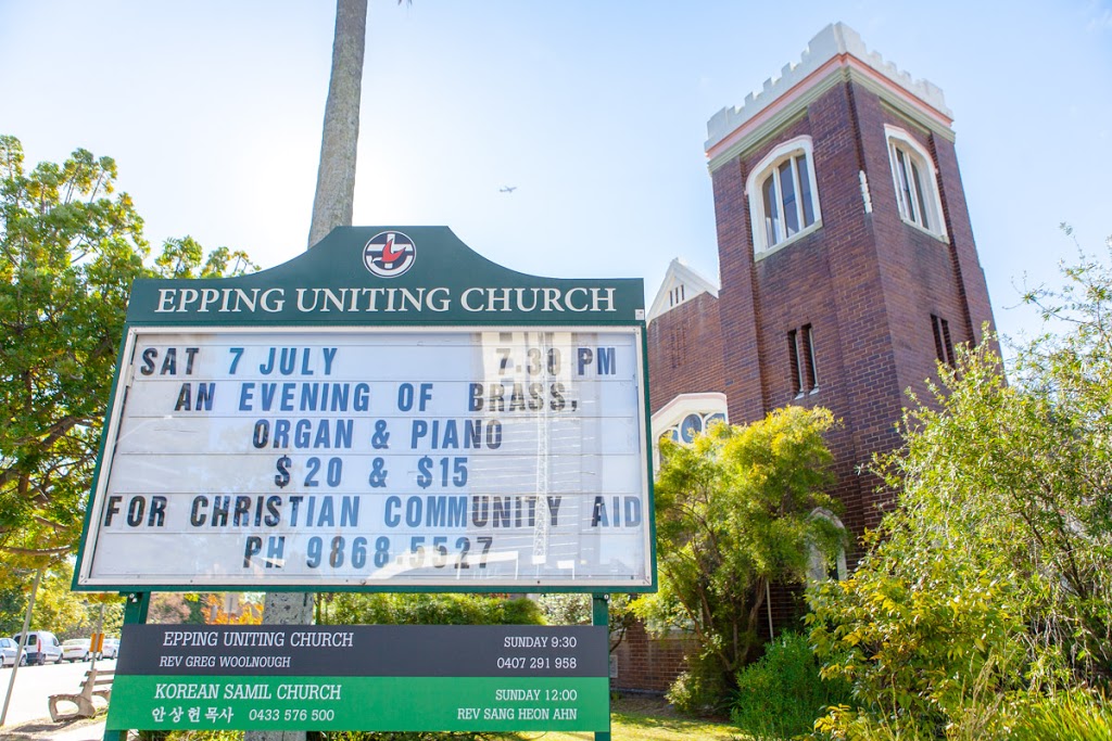 Epping Uniting Church | church | Corner of Oxford Street &, Chester St, Epping NSW 2121, Australia | 0407291958 OR +61 407 291 958