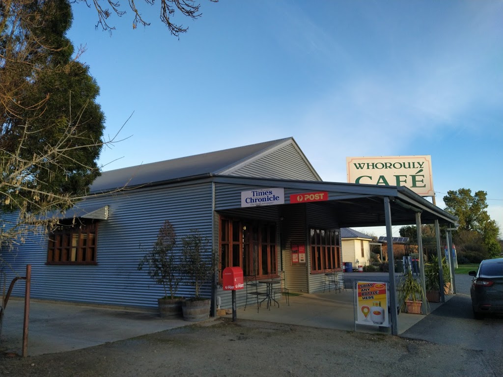 Whorouly Cafe and General Store | food | 575 Whorouly Rd, Whorouly VIC 3735, Australia | 0357271379 OR +61 3 5727 1379