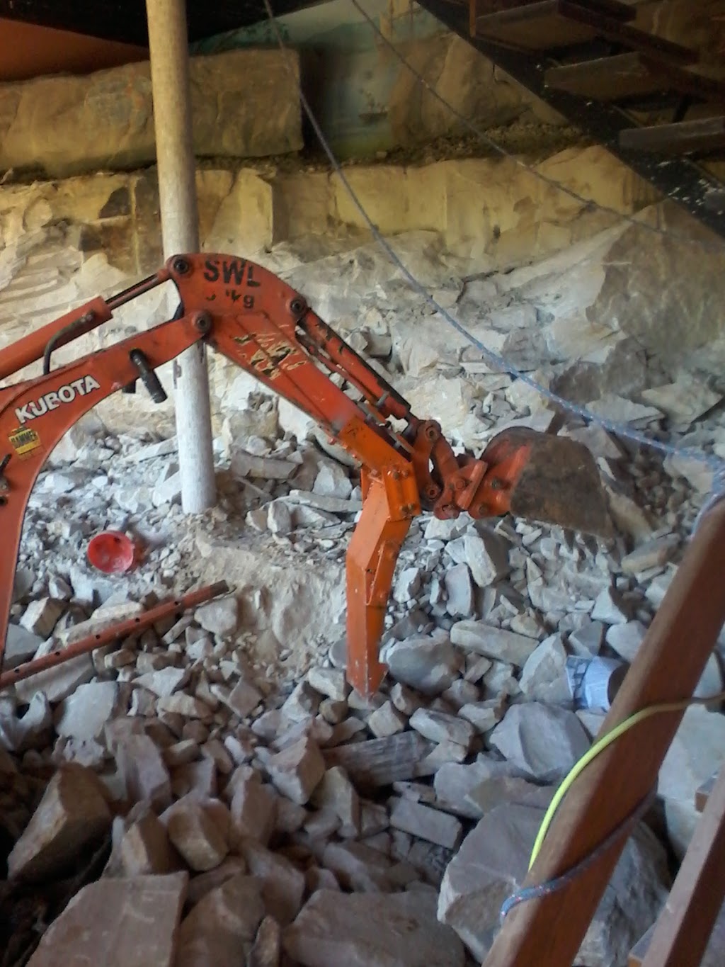 Rock Monster Excavations | 101 Parkes St, Helensburgh NSW 2508, Australia | Phone: 0432 859 946