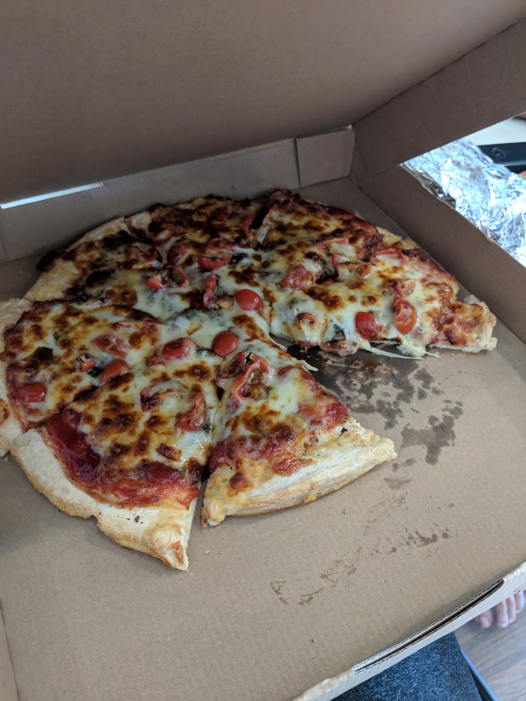 Photo by DAMN Beauty / Dustyn McNichol. 3 Cheese Pizza & More | meal takeaway | shop 3/106 Nebo Rd, West Mackay QLD 4740, Australia | 0748056622 OR +61 7 4805 6622