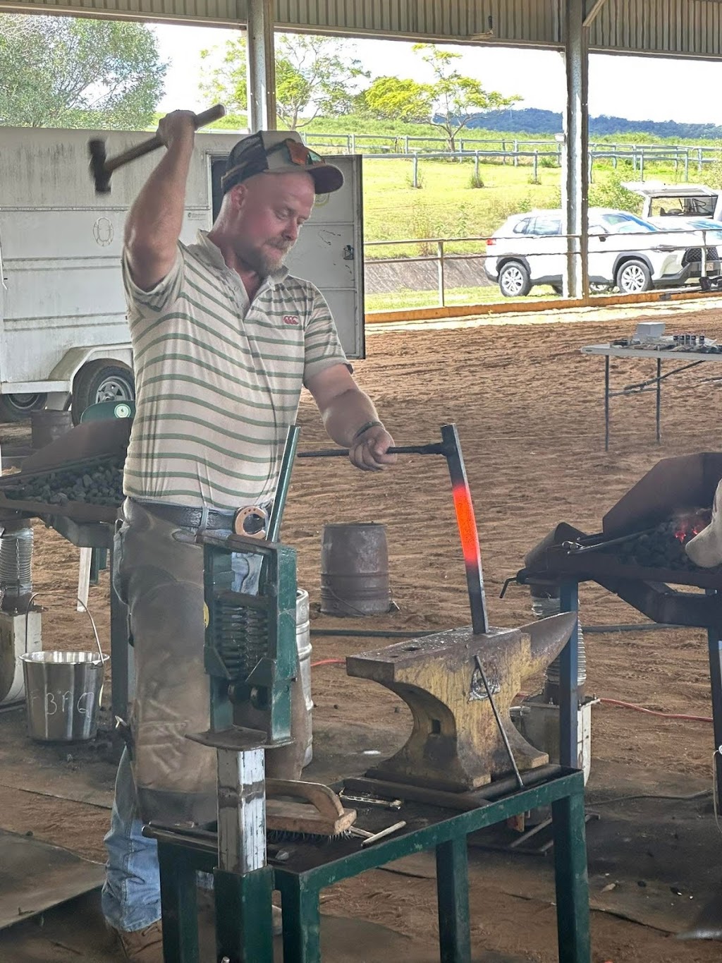 Greenfield forge farrier services | Nandoura St, Gulgong NSW 2852, Australia | Phone: 0405 117 901