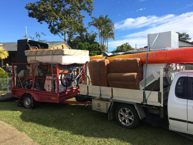 MAN AND UTE WITH TRAILER | moving company | Kallangur QLD 4503, Australia | 0481165430 OR +61 481 165 430