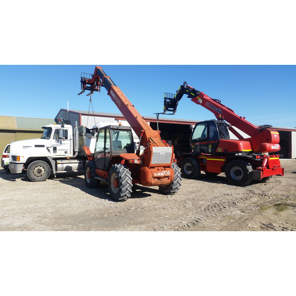 Robe Earthmovers | 2 Denton Dr, Robe SA 5276, Australia | Phone: 0408 856 273