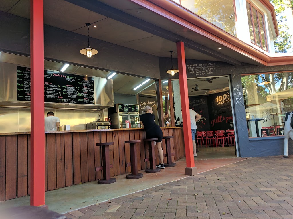 The Burger Pit | restaurant | 161-167 Main St, Montville QLD 4560, Australia
