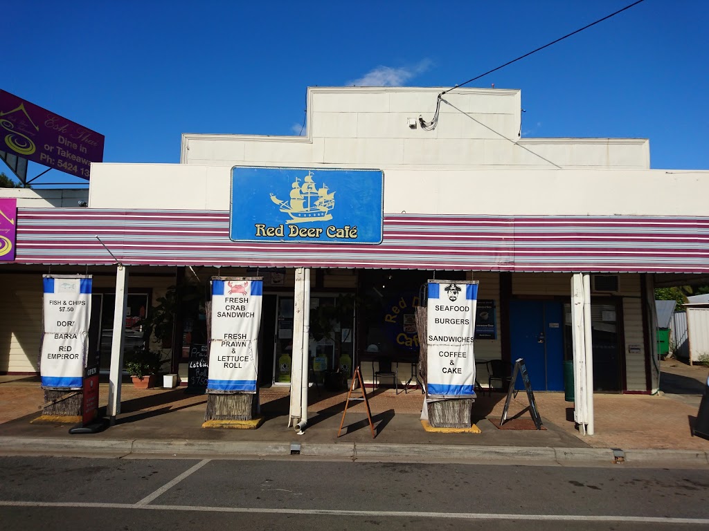 Red Deer Cafe | cafe | 160 Ipswich St, Esk QLD 4312, Australia | 0754242635 OR +61 7 5424 2635