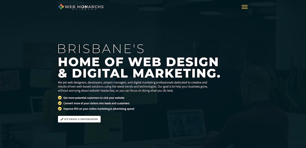 Web Monarchs | 33 Daydream St, Burpengary East QLD 4505, Australia | Phone: 0468 698 253