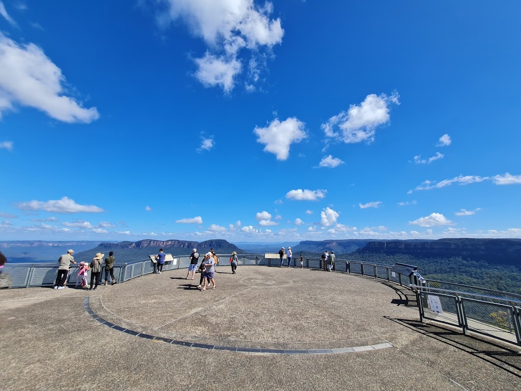 Echo Point Lookout | tourist attraction | Prince Henry Cliff Walk, Katoomba NSW 2780, Australia | 0247878877 OR +61 2 4787 8877