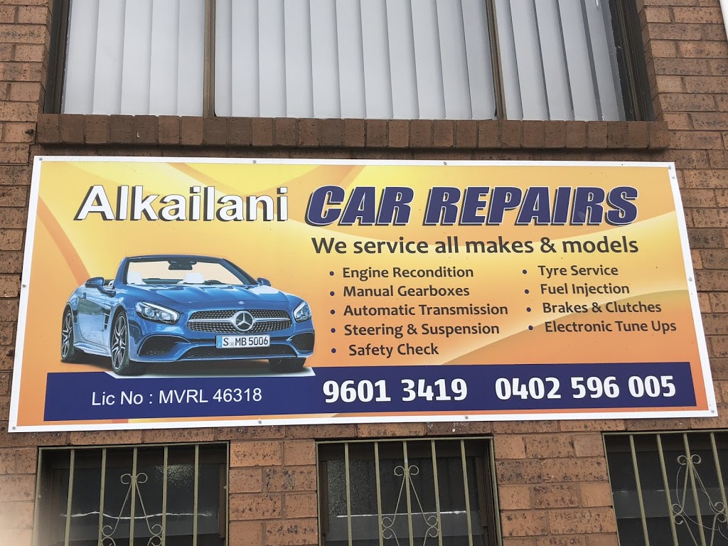 Alkailani Car Repairs | Unit 14A/4 Homepride Ave, Warwick Farm NSW 2170, Australia | Phone: 0402 596 005