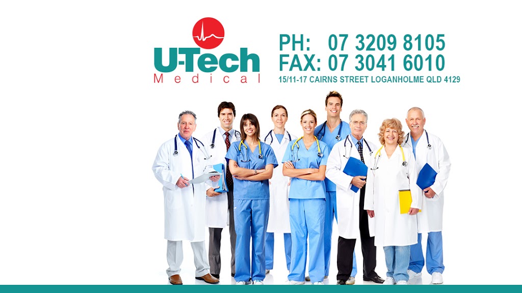 U-Tech Medical - QLD | home goods store | 15/11-17 Cairns St, Loganholme QLD 4129, Australia | 0732098105 OR +61 7 3209 8105