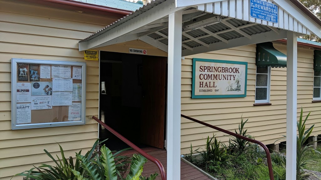 Springbrook Community Hall |  | 3/11 Carricks Rd, Springbrook QLD 4213, Australia | 0755335606 OR +61 7 5533 5606